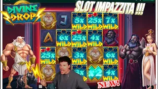 🤯PAZZESCA HACKSAW NUOVA!!🤑 DIVINE DROP⚡💣 DA NON PERDERE‼️💥⚡SLOT ONLINE🎰  BIG WIN💸