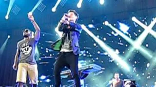 The Script and Tinie Tempah - Written In The Stars Live at The Aviva Stadium 2nd July 2011.AVI