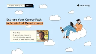 Explore Your Career Path in Front-end Development