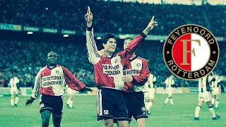 Julio Ricardo Cruz | El Jardinero  (de Tuinman)|  Feyenoord Legend