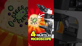 4 OBJETS ÉTONNANTS passés au MICROSCOPE !