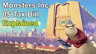 How does Monsters Inc Pay 0% in Taxes?