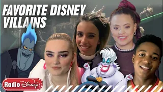 "Ursula Gives Me Edgy Grandma Vibes" | Hall of Villains | Radio Disney