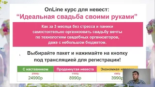 Как за 3 месяца без стресса и паники самостоятельно организовать свадьбу мечты