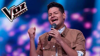 Sammy canta ‘Caminaré’ | Recta final | La Voz Teens Colombia 2016