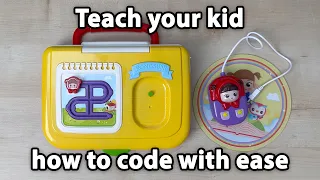 I bought a "Coding Computer" kids' toy.