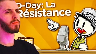 D Day - La Résistance - Extra History - #3 - Extra Credits Reaction