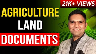 Which Documents To Check Before Buying Agricultural Land ? | Dr Amol Mourya - Real Estate Coach