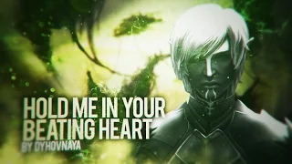 hold me in your beating heart | dragon age | fenris
