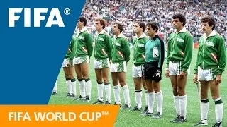 Germany 1-2 Algeria | 1982 World Cup | Match Highlights