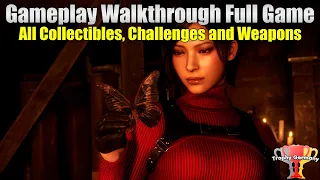 Gameplay Walkthrough (Full Game) Separate Ways DLC in Resident Evil 4 Remake