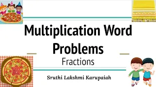 Multiplying Fractions by whole number Word Problem | 4th Grade Math | Investigations 3 - Unit 6 |