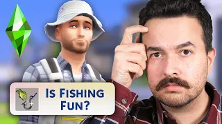 Is fishing fun in The Sims 4? Part 3 - Super Sim (Season 4)
