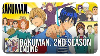 Bakuman. 2nd Season Ending (tv) (monochrome rainbow - Tommy heavenly6)