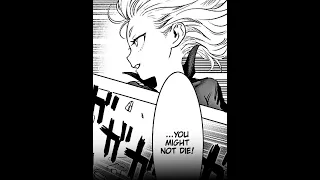 saitama calls tatsumaki ''small''💀 #onepunchman ch 179 #saitama  vs #tatsumaki