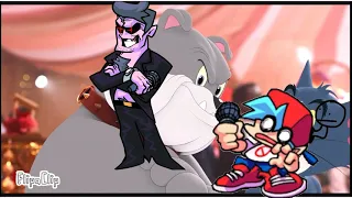 Tom and Jerry wedding fight (you can also use rounds￼)