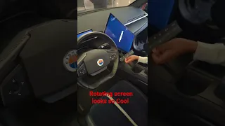 Fisker Ocean rotating screen looks awesome