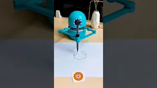 un robot que dibuja lo que quieras #shorts