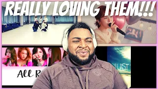 Red Velvet | I Just, Look, All Right, & Time To Love Reaction!!!