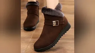 Most beautiful winter boots for girls 2023 | #trends #wintershoes #winterboots #boots