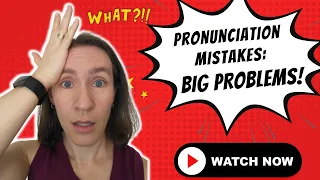 ⚠️ Pronunciation mistakes can cause BIG problems...