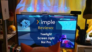 Ximple Reviews: Yeelight Screen Light Bar Pro