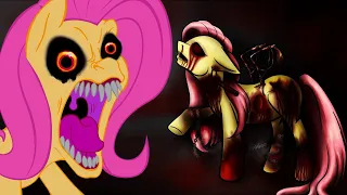 Scarier than the My Little Pony Luna Game! Flutter Island.exe Remake MLP Horror Game