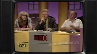 TV: Wie Ben Ik (19900806) - Anneke Gronloh & Bart Bosch vs. Marga Bult & Frans van Dusschoten