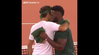 Game Recognise Game 🤝 When Roger Federer & Rafa Nadal Met Springbok Captain Siya Kolisi #Shorts