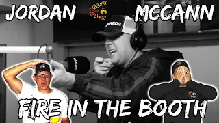 THE BEST FITB THUS FAR!!!! | Americans React to Jordan McCann - Fire in the Booth