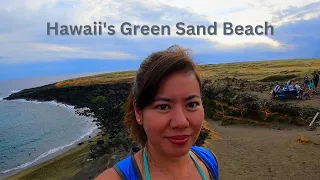 Two Unique Places on the Big Island of Hawaii Papakolea Green Sand Beach & Captain Cook Monument