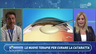 Le nuove terapie per curare la cataratta