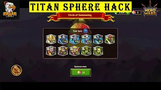 Don't Open Titan Sphere in Normal Days | Hack or Trick | Hero Wars Mobile