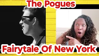 First Time Hearing - The Pogues Fairytale Of New York (official video) Reaction (American Reacts)