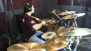 Kin - Red Hot Chili Peppers - Snow (Hey Oh) Drum Cover (Studio Quality)
