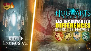 Hogwarts Legacy : Toutes les DIFFÉRENCES entre les Maisons ! (Quête EXCLUSIVE & Meilleur Choix)