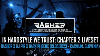Basher, Dj Pir & Dark Phoenx @ IHWT: Chapter 2 (Xtra Raw & Zaag Kicks/Rawtempo Liveset 2023)