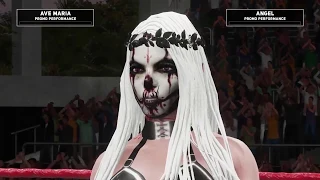 spooky empire wrestling #032 5 star match | WWE2K18 CAW Universe