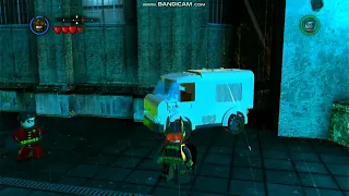 LEGO Batman 2 (PS3) - Free Roam: Batman