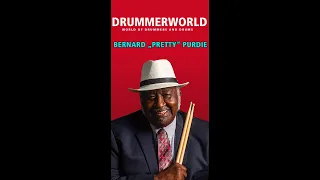 Bernard "Pretty" Purdie: MY FIRST DRUM SOLO - Long Version - #bernardpurdie #drummerworld