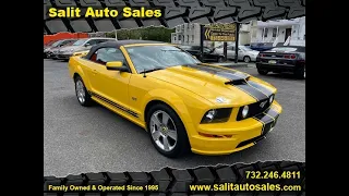 LOW Mileage 2006 Mustang GT convertible with Ram Air in Edison, NJ copy