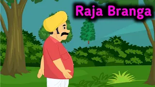 Raja Saksa Bolgrimo Branga garo cartoon Golpo