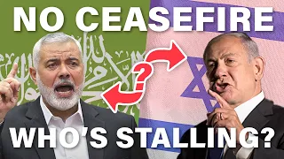 Who's Holding Up a Gaza Ceasefire Deal? | Explained