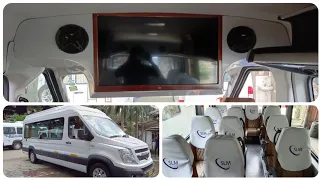 MODIFIED FORCE URBANIA 1 ST IN INDIA, TV WITH 5.1 DOLBY SYSTEM, FROM JOSH DEZIGNS.... video. 67