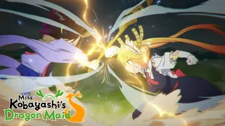 Tohru vs Elma | Miss Kobayashi's Dragon Maid S