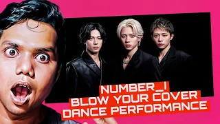 Epic Reaction to Number_i’s ‘Blow Your Cover’ Dance Performance