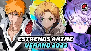 Estrenos de ANIME VERANO 2023 y donde verlos | Rincón Otaku