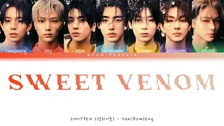 ENHYPEN (엔하이픈) - Sweet Venom - Color Coded Lyrics