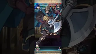 Feh - Legendary Male Robin Abyssal in 1 turn (autobattle)