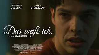 Das weiß ich - a short film by SIMON JORDAN